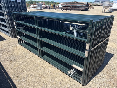 Quantity of (24) 2026 BYT RG10 10 ft x 4 ft HD Ranch Livestock Gate (Unused)