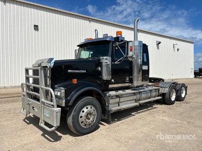 2013 Western Star 4900 6x4 T/A Sleeper Truck Tractor