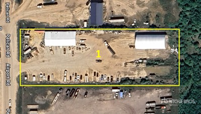 Wabasca, AB 2300 Transport Rd. 2.5 +/- Acres on Title Industrial Property
