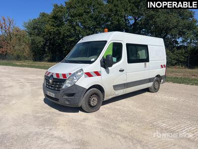 2014 Renault Master Vehicule Utilitaire Furgoneta de carga (Inoperable)