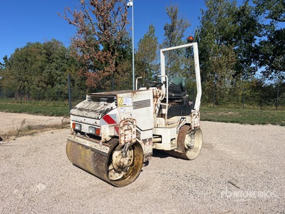 2001 Hamm HD12 Compacteur Vibrant Tandem Compacteur  double bille