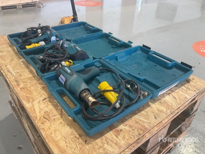 Quantity of (3) Heat Gun