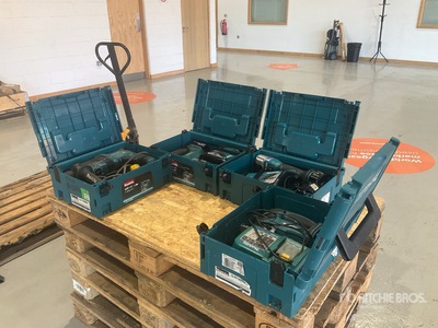Quantity of (4) Hand Tools