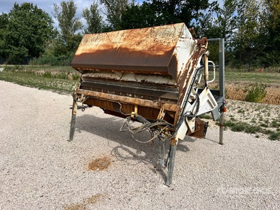 2005 Secmair GPB 14000 Gravillonneur Gravel Spreader Divers