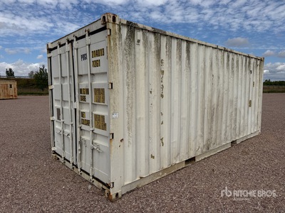 2000 20 ft Standard Conteneur Container Container per stoccaggio