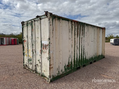 20 ft Conteneur Container Container per stoccaggio