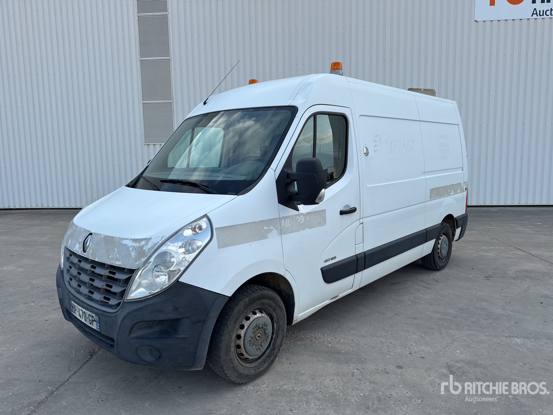 2011 Renault Master dCi125 Vehicule Utilitaire Cargo Van