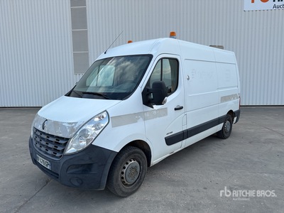2011 Renault Master dCi125 Vehicule Utilitaire Cargo Van