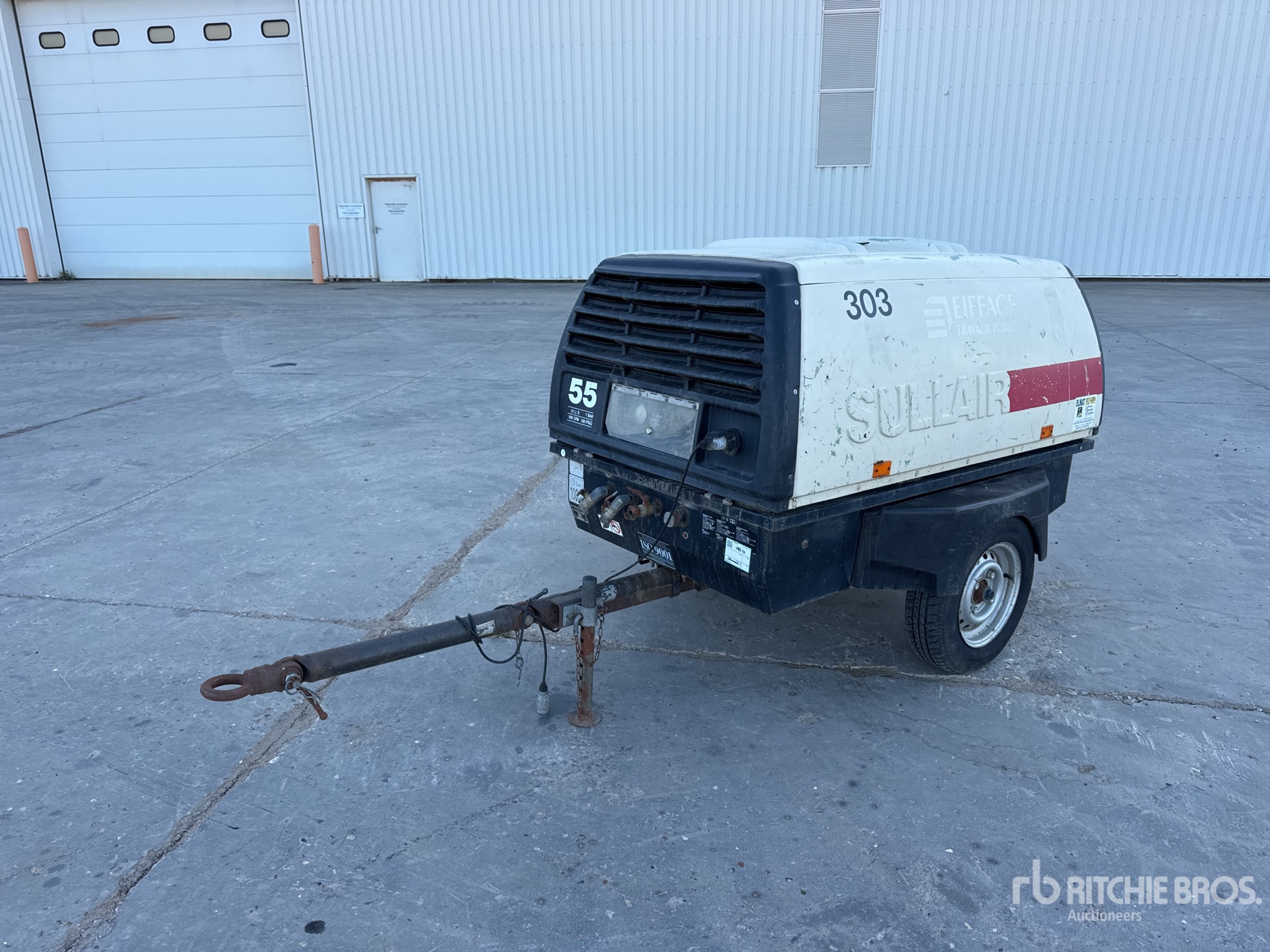 2004 Sullair 55k Compresseur A Air S/A Air Compressor