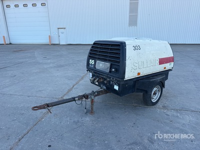 2004 Sullair 55k Compresseur A Air S/A Air Compressor