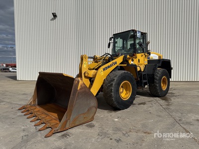 2004 Komatsu WA320-5 Chargeuse Sur Pneus Pala gommata