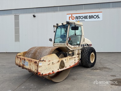 2004 Hamm 3414 Compacteur Monocylindre Smooth Drum Compactor
