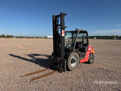 2007 Manitou MSI35T 3400 kg Chariot Elevateur Forklift