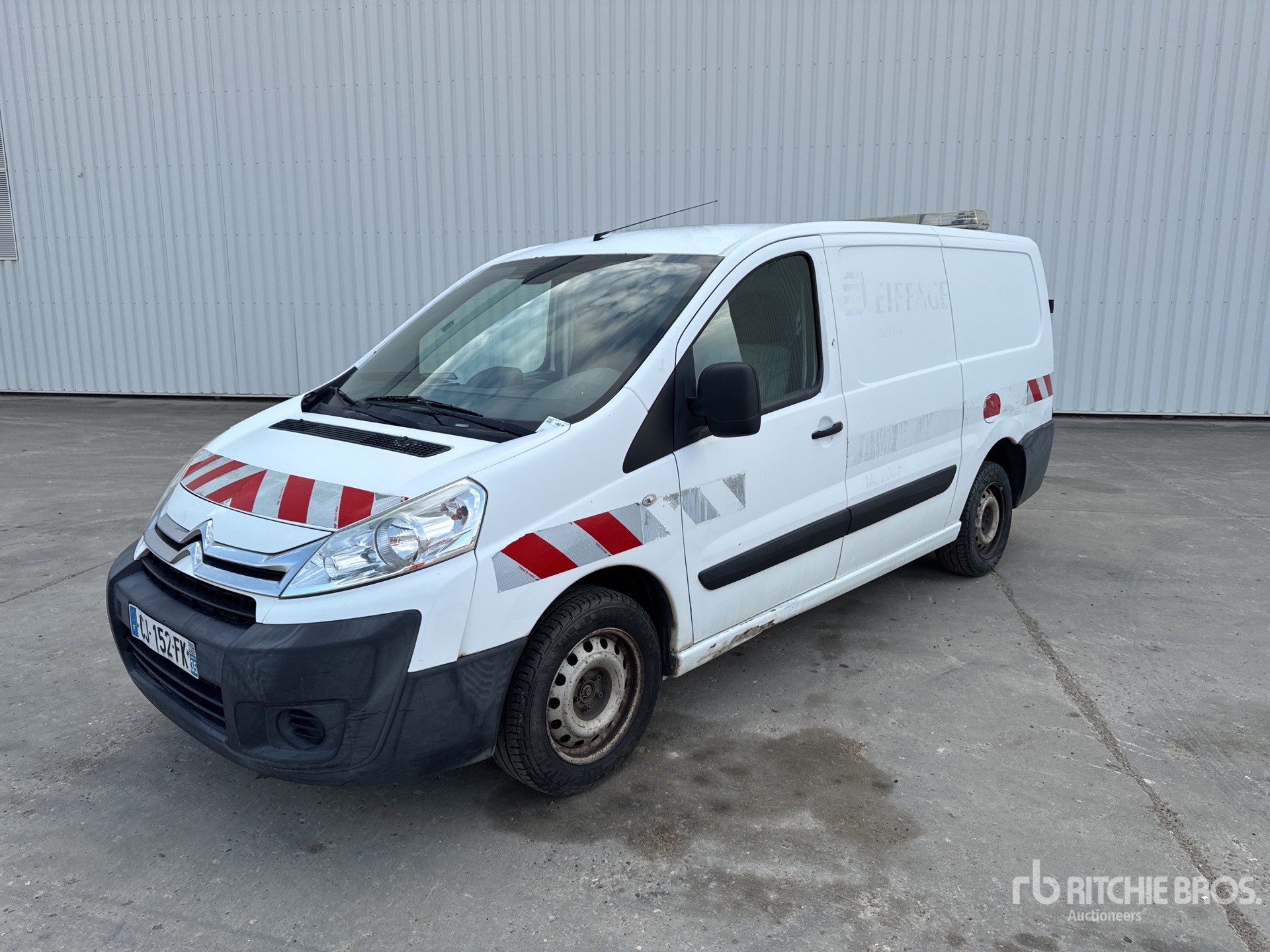 2012 Citroen Jumpy Vehicule Utilitaire Cargo Van