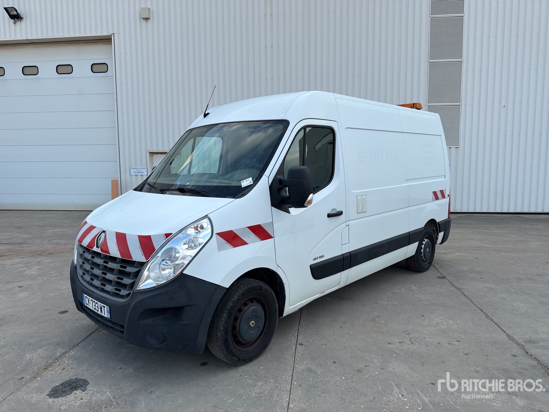 2013 Renault Master dCi125 Vehicule Utilitaire Cargo Van