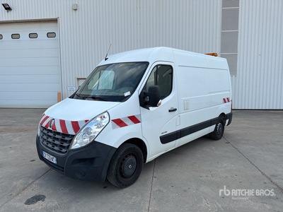 2013 Renault Master dCi125 Vehicule Utilitaire Cargo Van