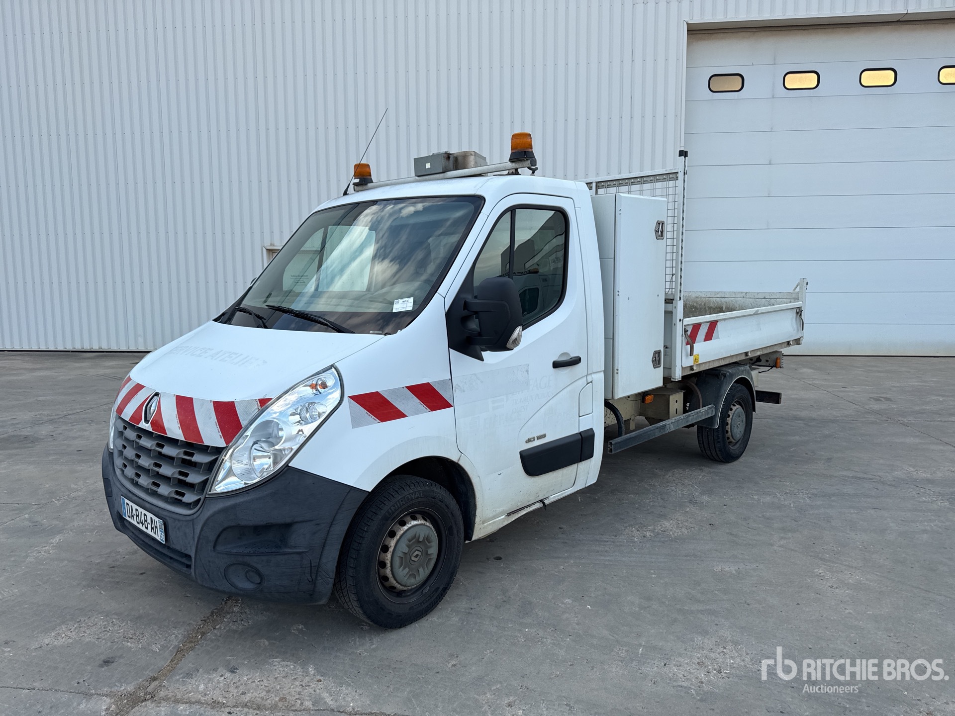 2013 Renault Master L2 TP3 Camion Benne Dump Truck