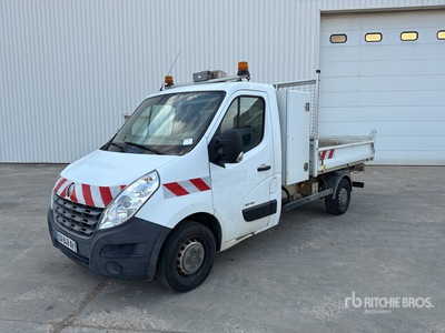 2013 Renault Master L2 TP3 Camion Benne Dump Truck
