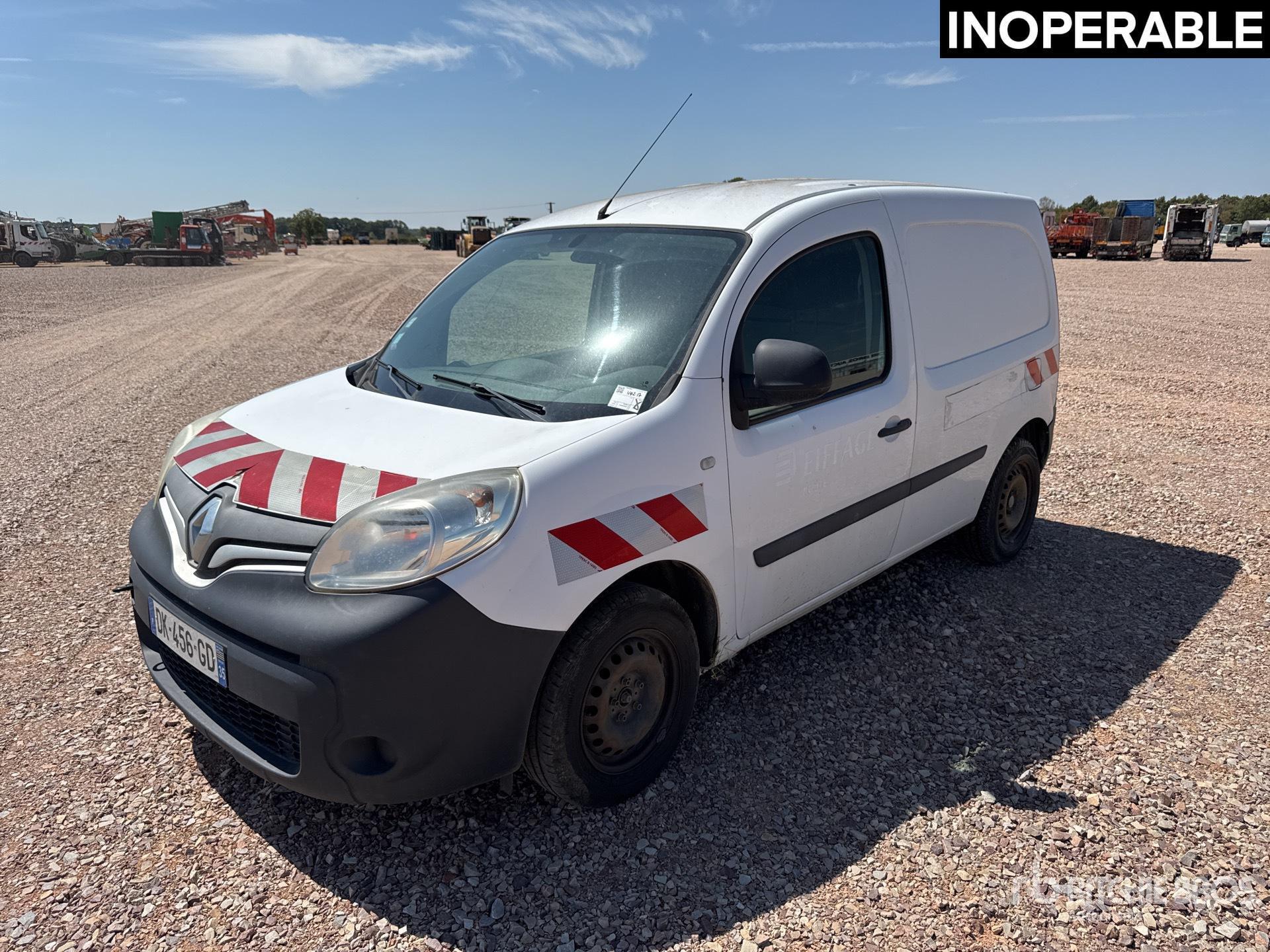 2014 Renault Kangoo Vehicule Utilitaire Cargo Van (Inoperable)
