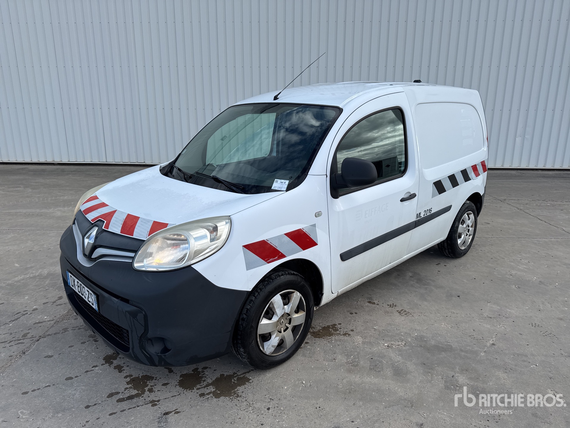 2014 Renault Kangoo Vehicule Utilitaire Cargo Van