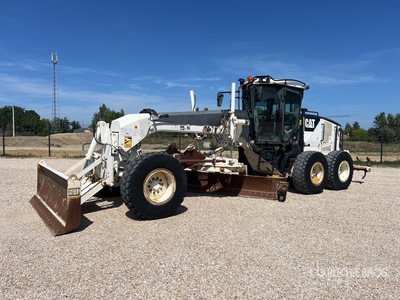 2008 Cat 120M Niveleuse Motor Grader