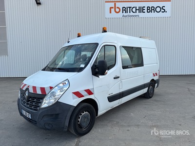 2014 Renault Master dCi125 Vehicule Utilitaire Cargo Van