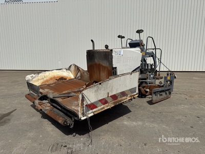2011 Vogele S800 Track Finisseur Sur Chenilles Vibrofinitrice