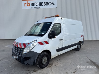 2011 Renault Master dCi125 Vehicule Utilitaire Cargo Van