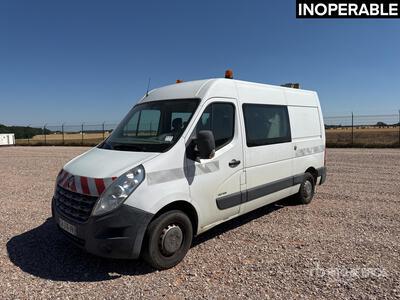 2012 Renault Master dCi125 Vehicule Utilitaire Cargo Van (Inoperable)
