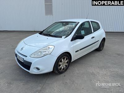 2012 Renault Clio dCi Automovil (Inoperable)