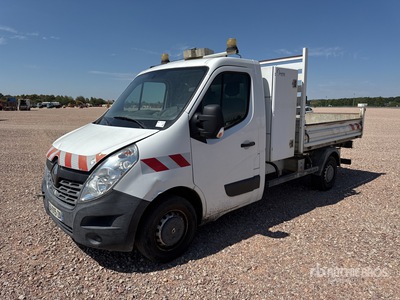 2018 Renault Master 4x2 Camion Benne Dump Truck (Inoperable)
