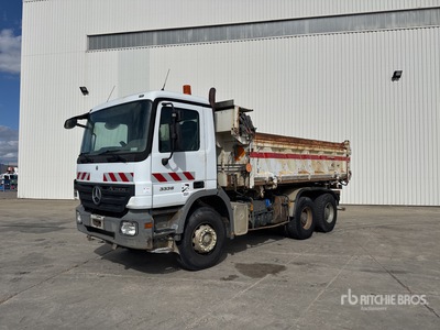 2006 Mercedes Actros 3336 6x4 Camion Benne T/A Dump Truck