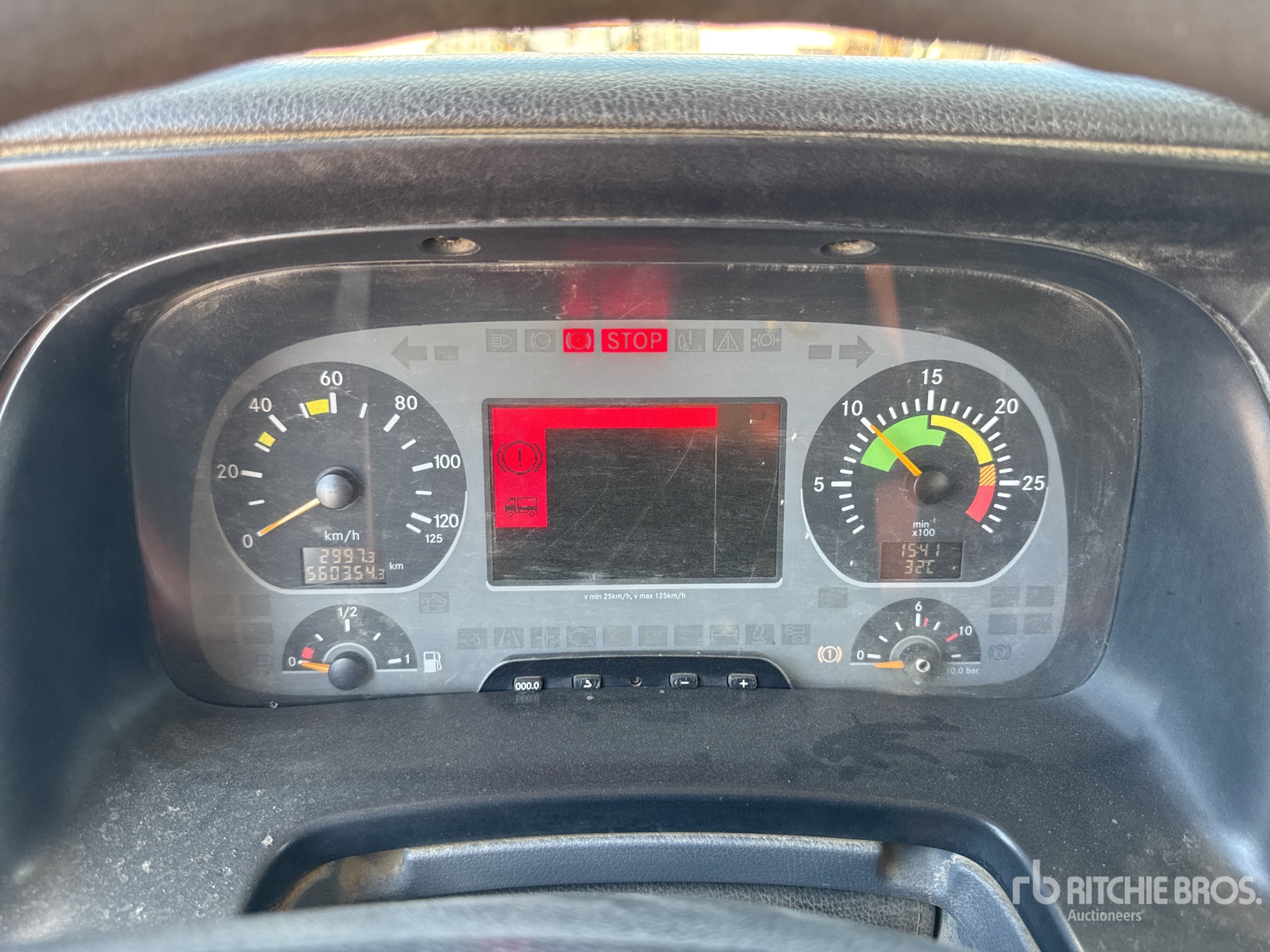 2006 Mercedes Actros 3336 6x4 Camion Benne S/A Dump Truck