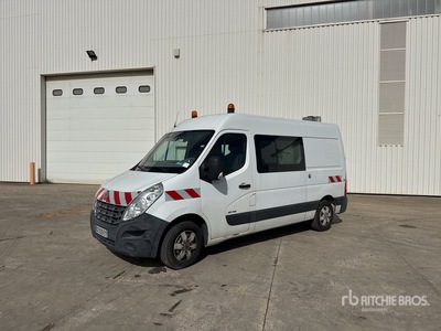 2012 Renault Master L2H2 TP7 Vehicule Utilitaire Cargo Van