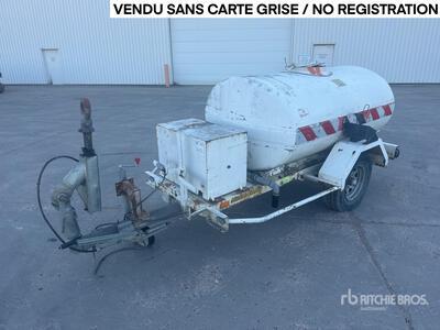 2014 Daudin Remorque Citerne A Eau 1Essieu S/A タンクトレーラー