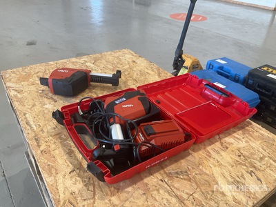 Quantity of (2) Hilti Hand Tools