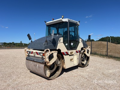 2006 Hamm DV90VO Compacteur Vibrant Tandem Walec dwubębnowy