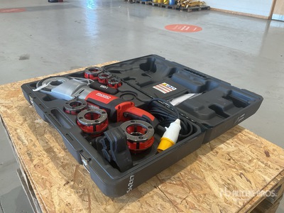 Ridgid Pipe Threader