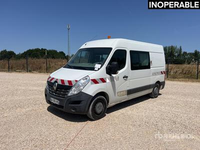 2016 Renault Master Vehicule Utilitaire Cargo Van (Inoperable)