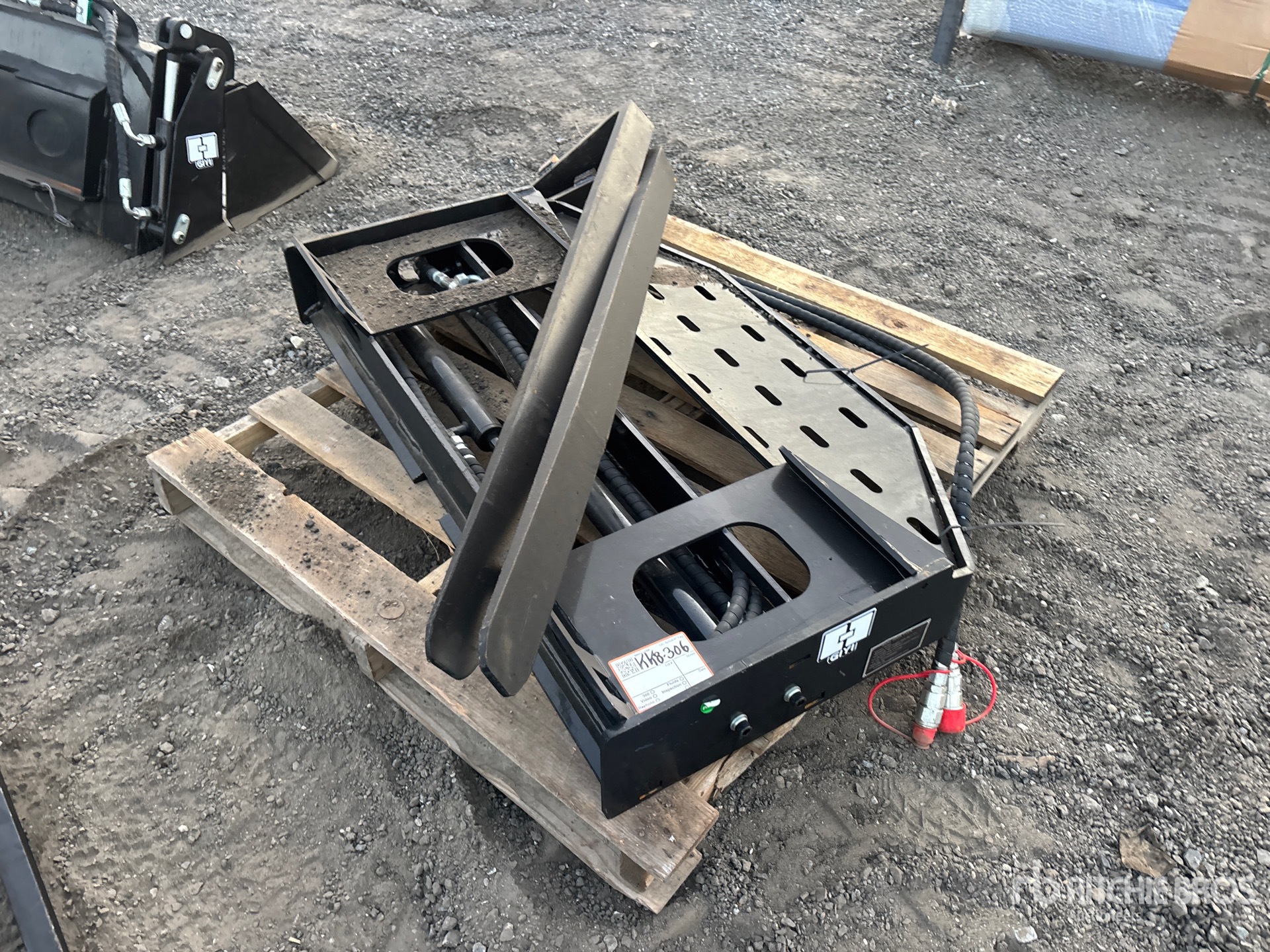 2026 GIYI GY-SF60 60 in Skid Steer Forks (Unused)