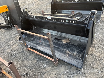 2026 GIYI GY-KH72 72 in Q/C Multi-Purpose Skid Steer 4 In 1 Bucket Kompaktladerschaufel (Unused)