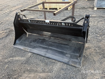 2026 GIYI GY-KH72 72 in Q/C Multi-Purpose Skid Steer 4 In 1 Bucket Kompaktladerschaufel (Unused)
