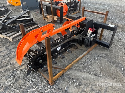 2026 GIYI GY-D39 39 in Skid Steer Trencher (Unused)