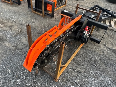 2026 GIYI GY-D39 39 in Skid Steer Trencher (Unused)