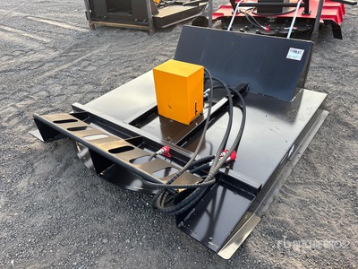 2026 GIYI GY-BC63 57 in 60 In. Skid Steer Brush Cutter (Unused)