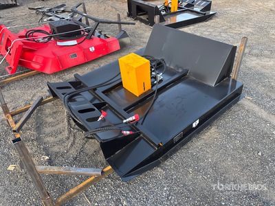 2026 GIYI GY-BC63 57 in 60 In. Skid Steer Brush Cutter (Unused)