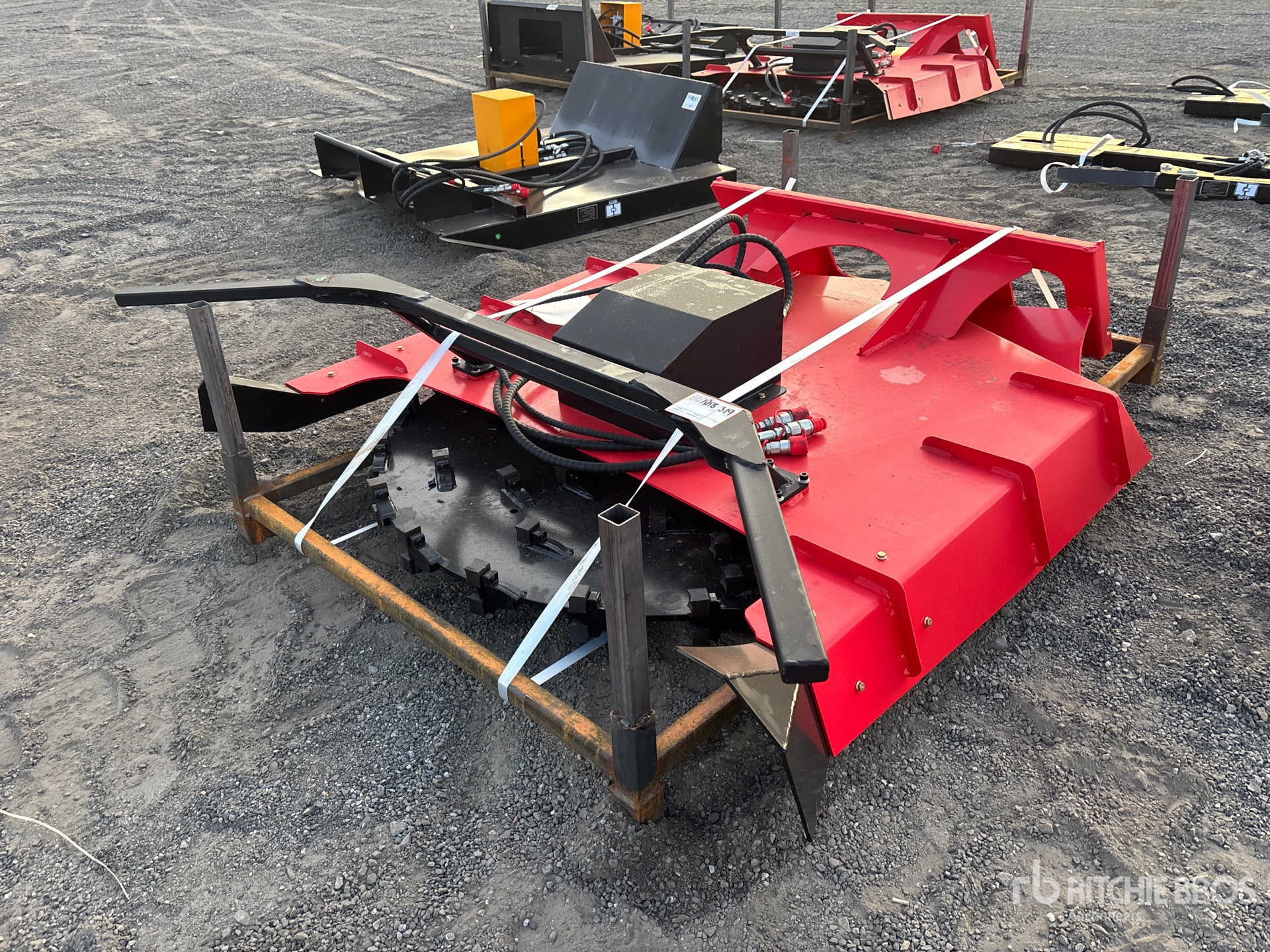2026 GIYI GY-DM59 56 in Disc Skid Steer Mulcher (Unused)