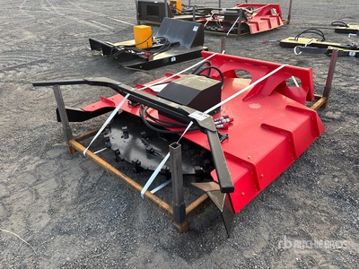 2026 GIYI GY-DM59 56 in Disc Skid Steer Mulcher (Unused)