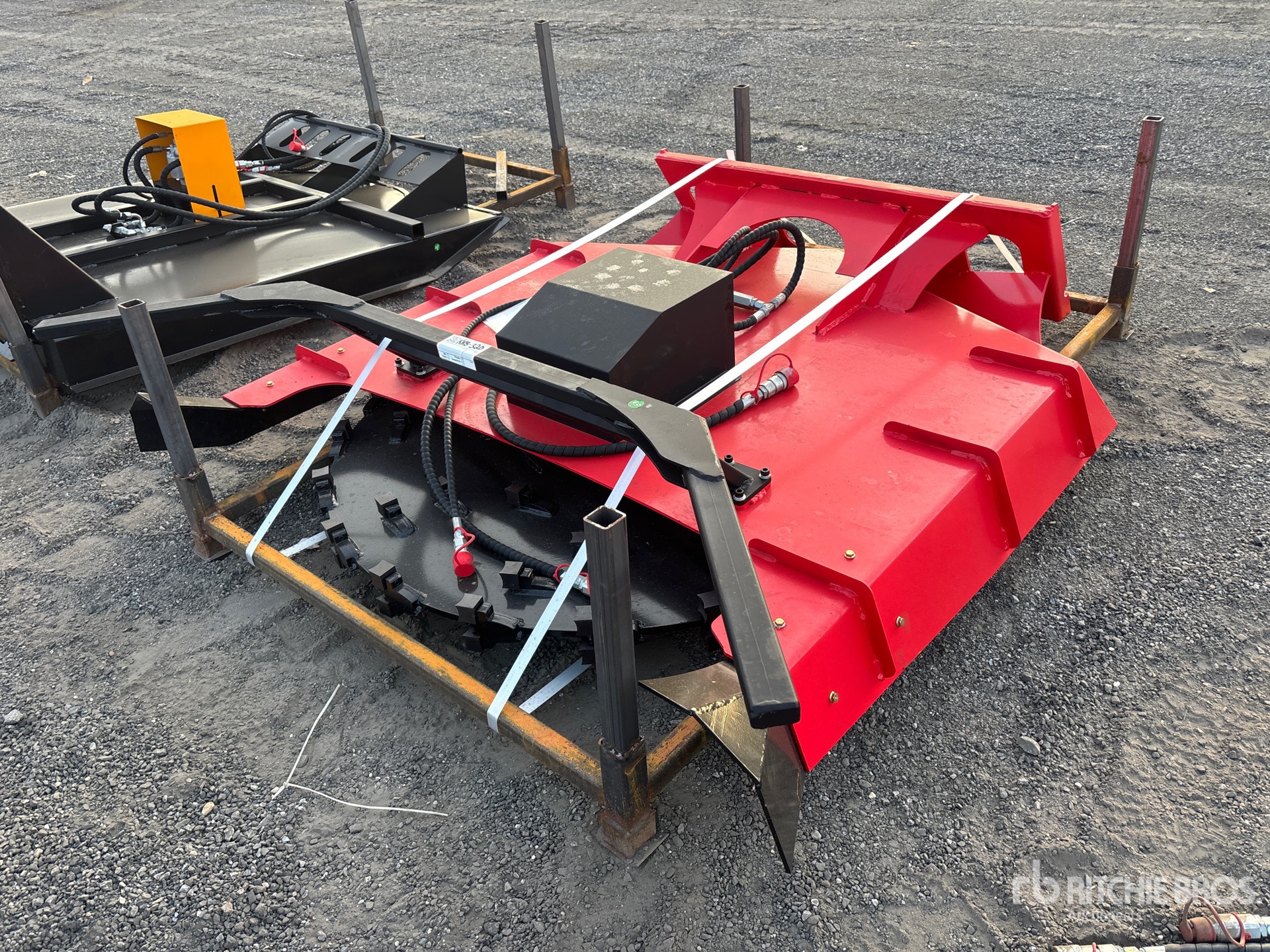 2026 GIYI GY-DM59 56 in Disc Skid Steer Mulcher (Unused)