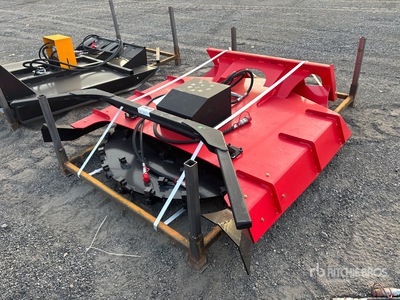 2026 GIYI GY-DM59 56 in Disc Skid Steer Mulcher (Unused)